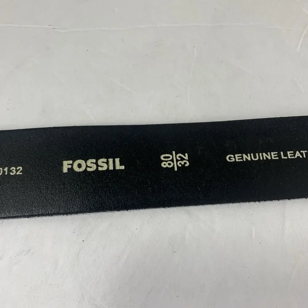 FOSSIL Belt Men's LEATHER 1.5